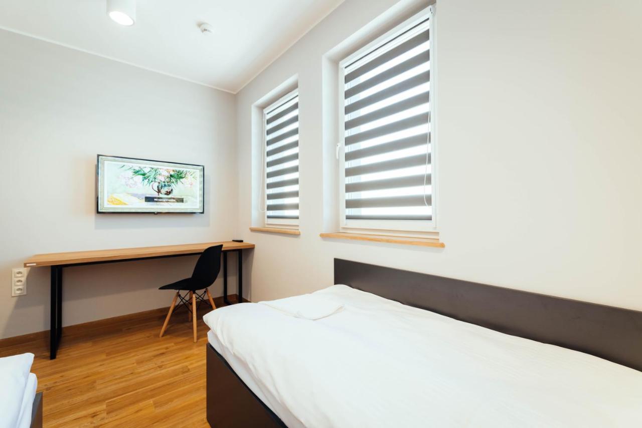 Kaliszki Blue Hotel المظهر الخارجي الصورة