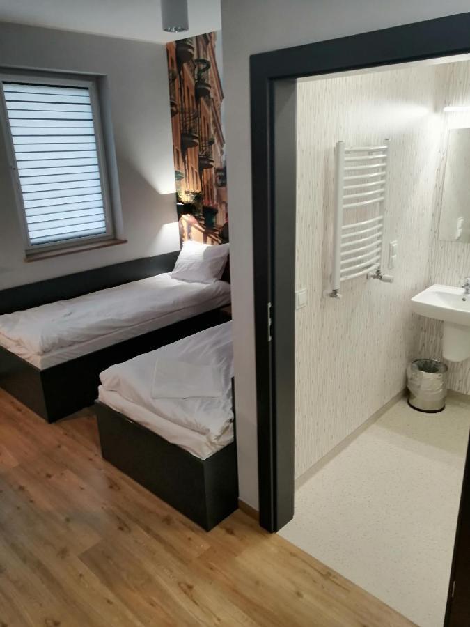 Kaliszki Blue Hotel المظهر الخارجي الصورة
